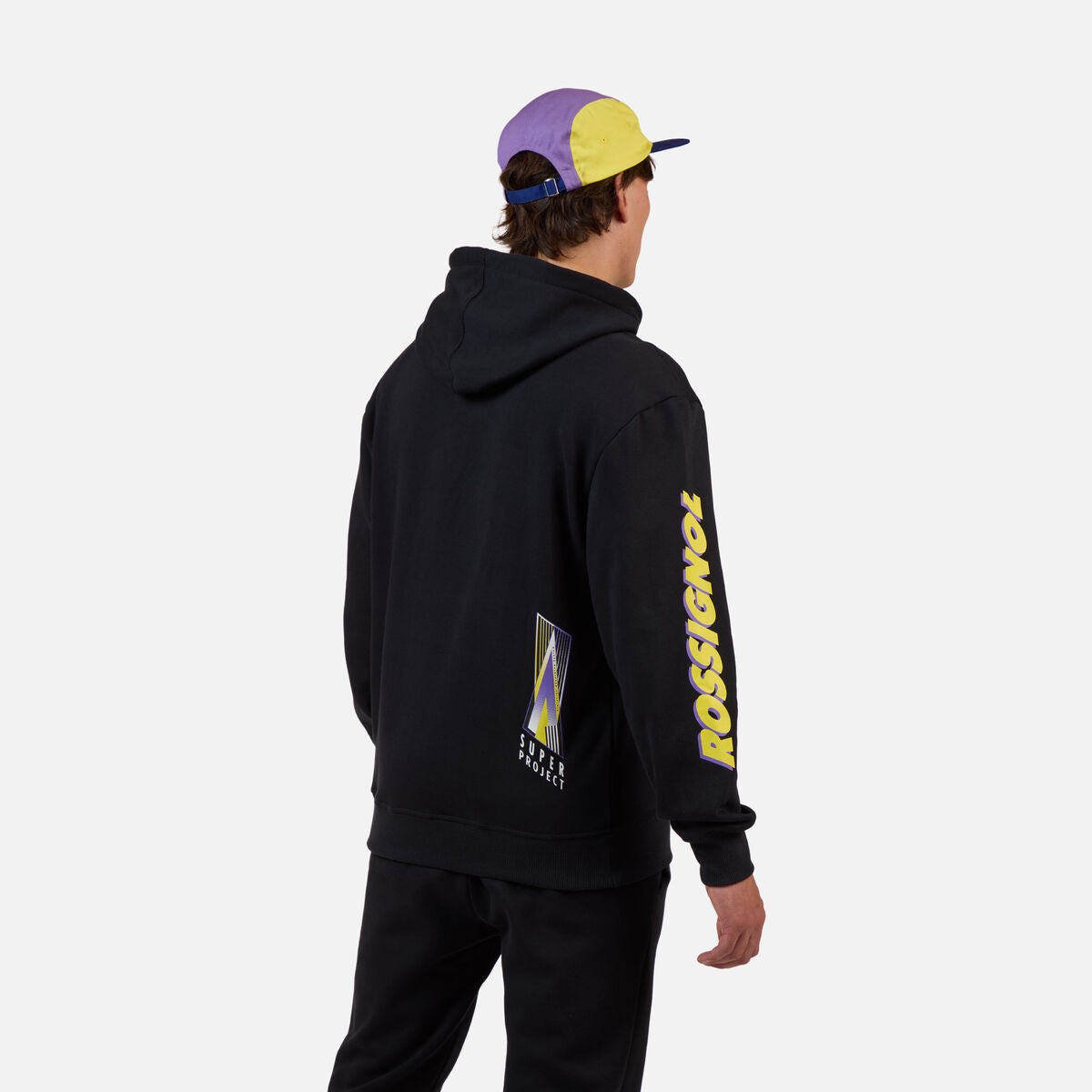 Hanorac Rossignol SUPER Hooded- Black