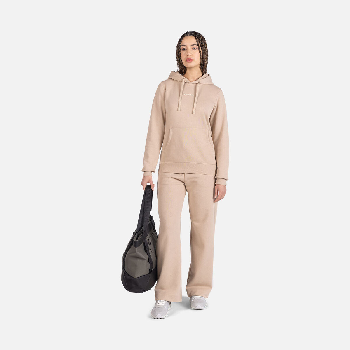 Hanorac dama Rossignol W PRESSET H - Mocha