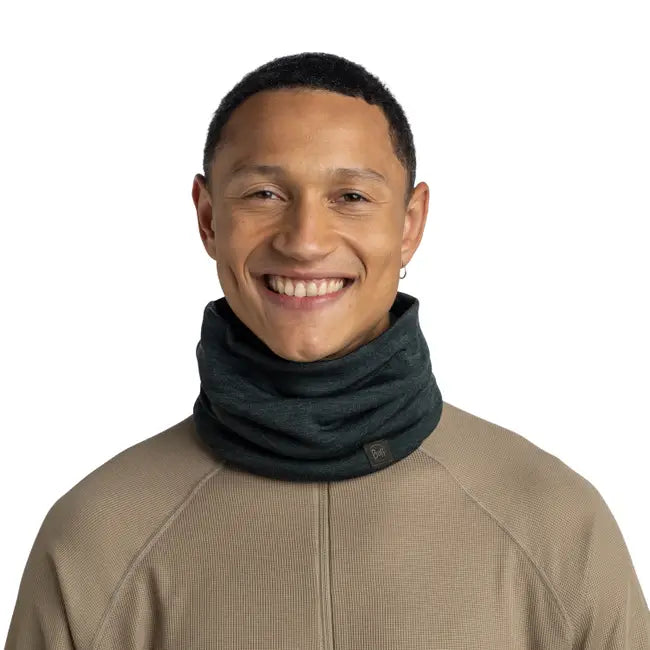 Bandana BUFF Heavy Weight merino SOLID Forest