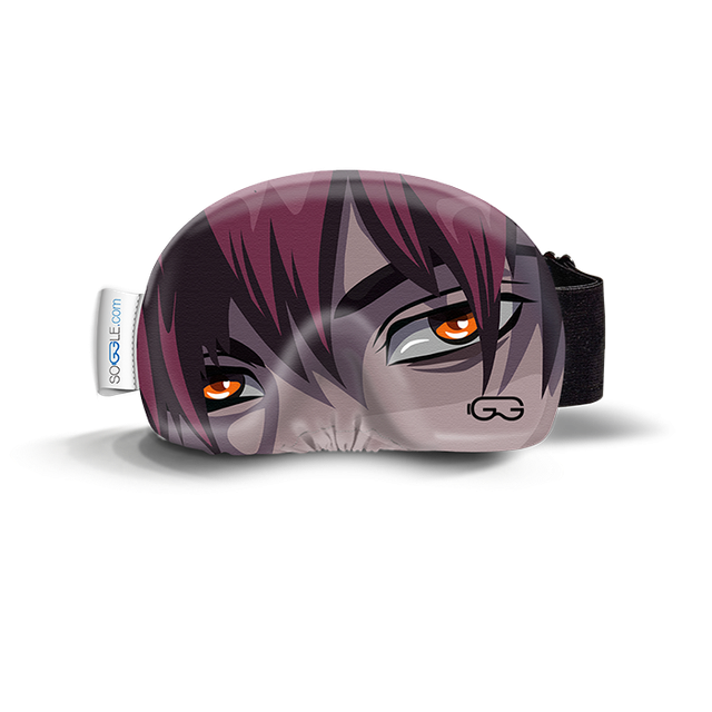 Husa ochelari SOGGLE eyes manga orange