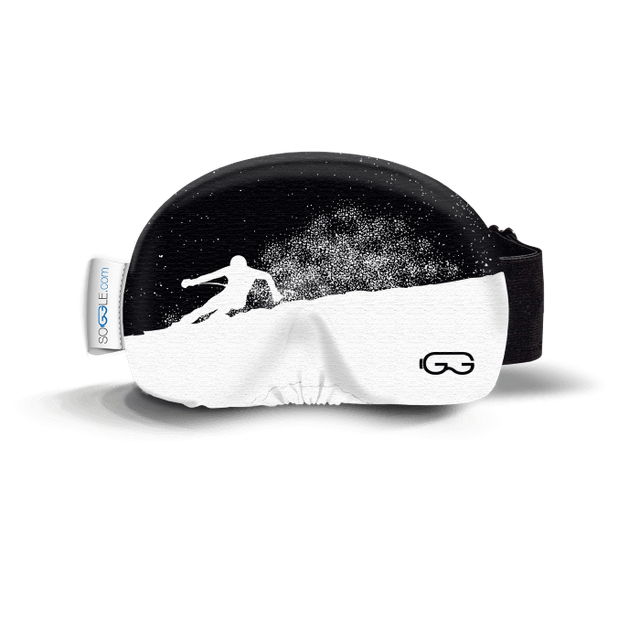 Husa ochelari SOGGLE b-w skier