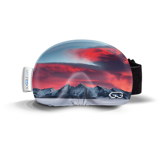 Husa ochelari SOGGLE pictures red sky