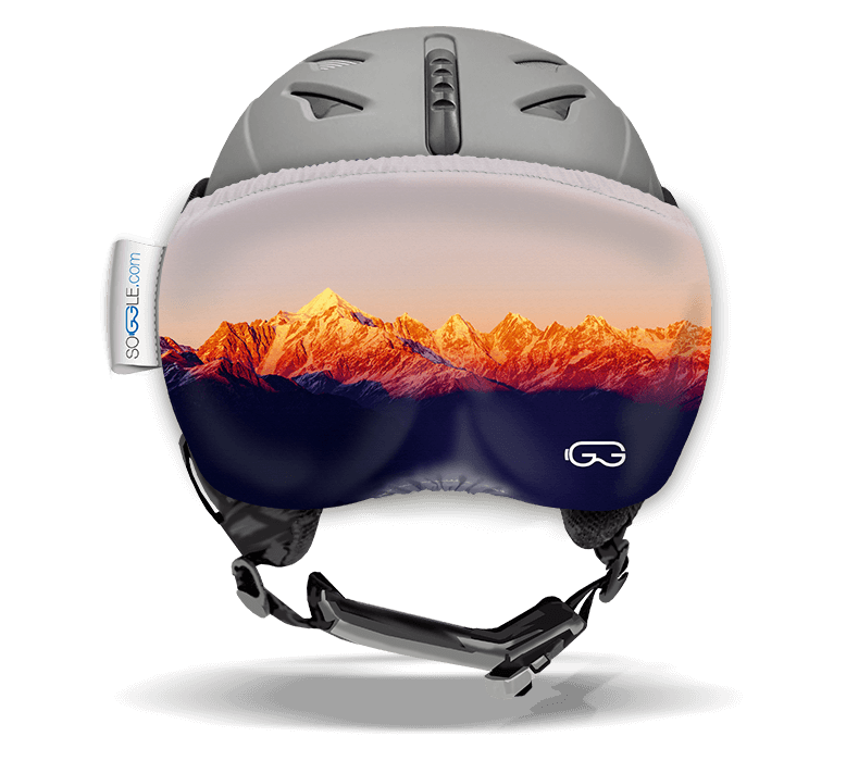 Husa vizor SOGGLE himalaya