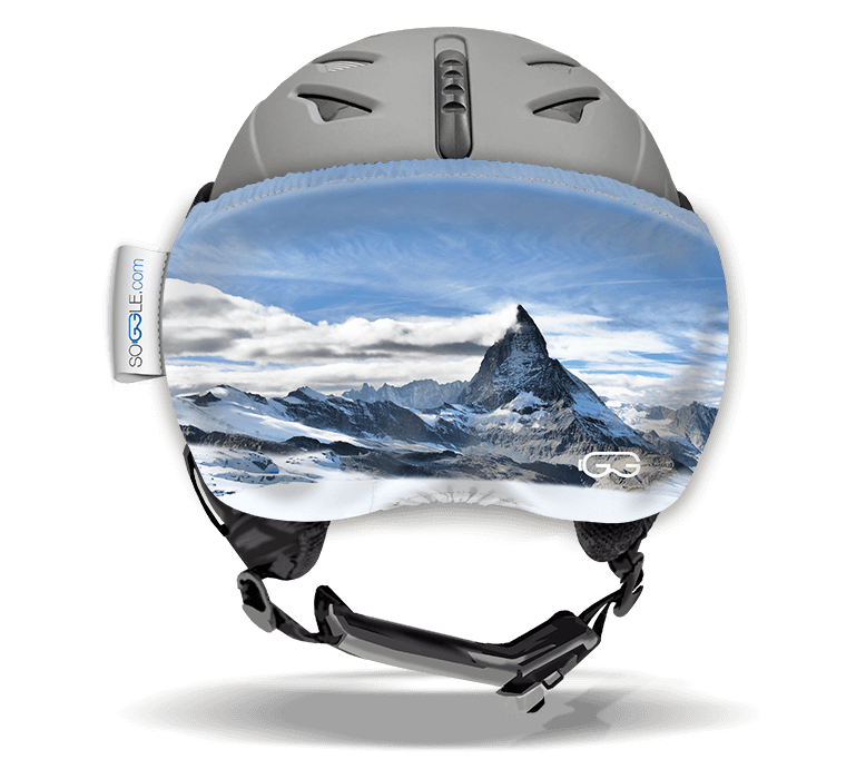 Husa vizor SOGGLE matterhorn