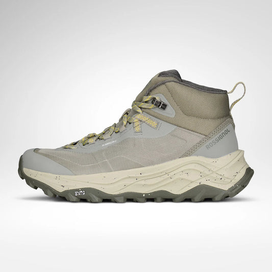 Rossignol Altiridge Mid – Ghete Drumetie Trekking Damă R-Shell Dry Sage Green