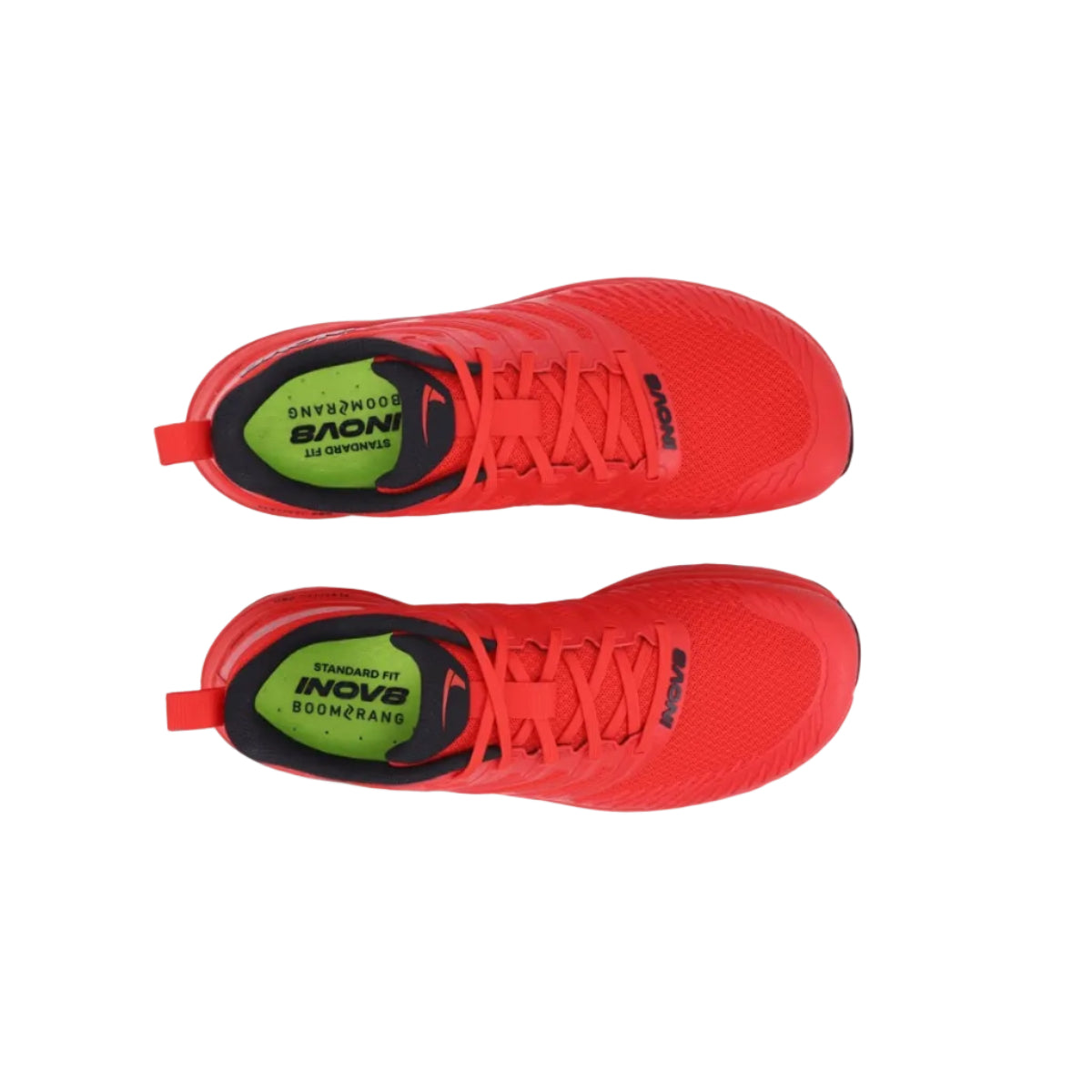 Inov8 Trailfly Max v2 – Pantofi Alergare Trail Femei Roșu