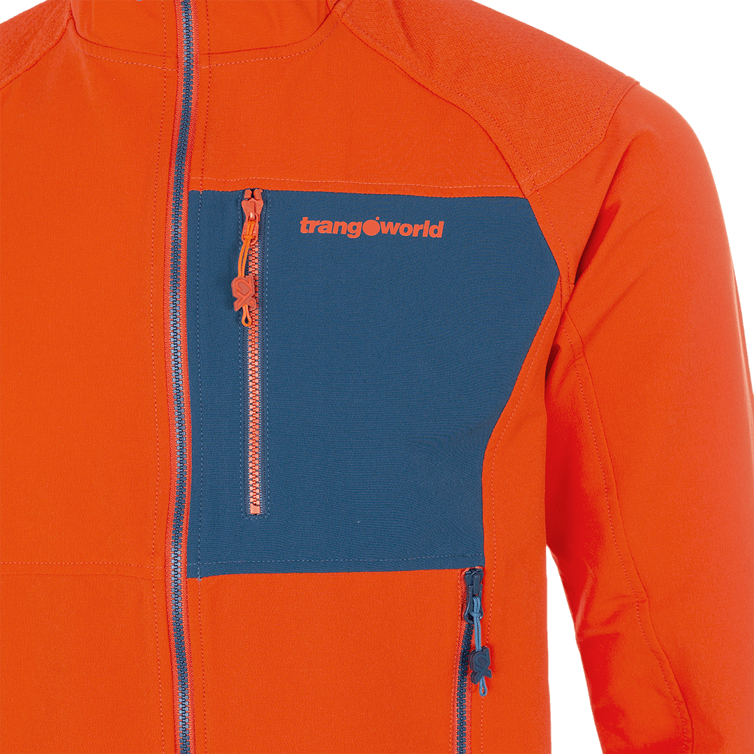 Jacheta barbati Trangoworld TRX2 DURA PRO - tangerine tango