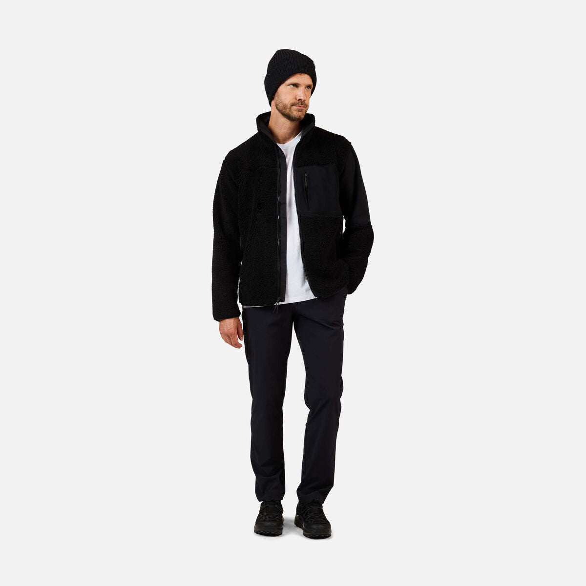 Jacheta barbati Rossignol Alltrack fz sherpa Black