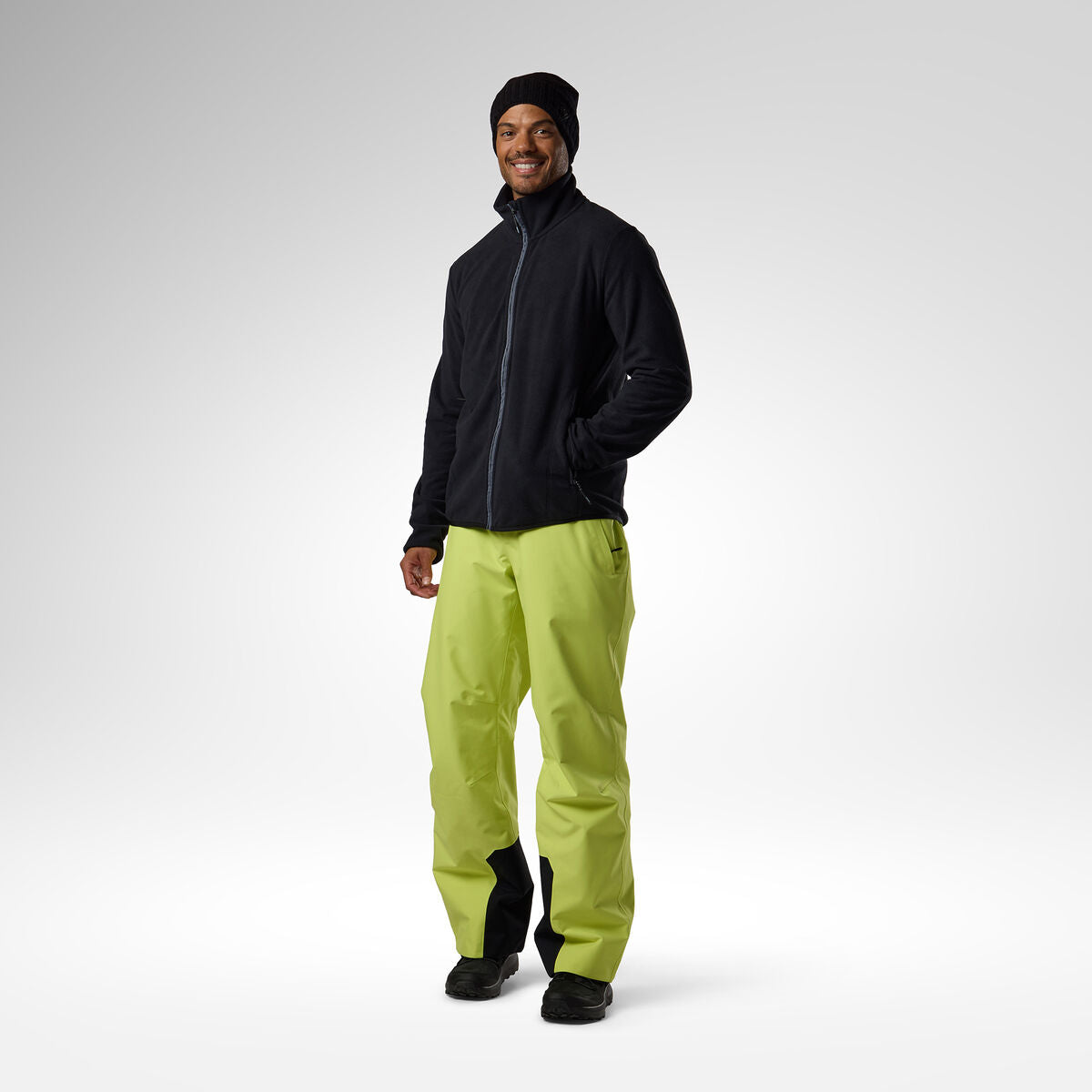 Jacheta barbati Rossignol M polar fleece jacket Black