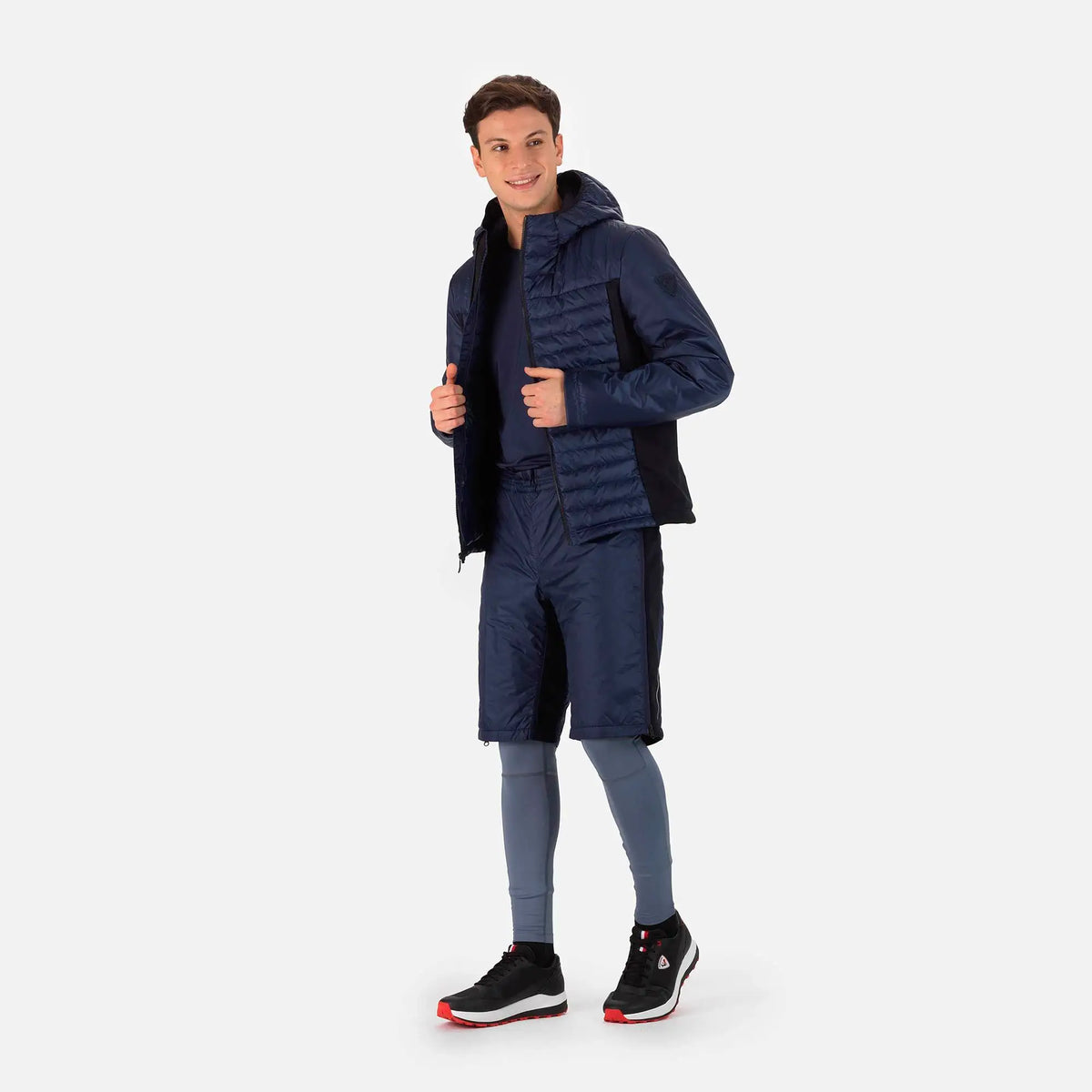 Jacheta barbati Rossignol SKPR HYBRID Light - Dark navy