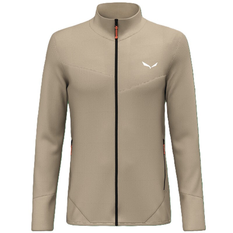 Jacheta barbati Salewa PUEZ WAFFLE HYBRID POLARLITE Bej