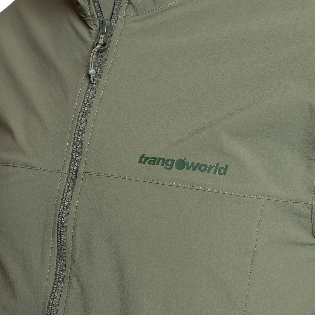 Jacheta barbati Trangoworld POBO - deep lichen green