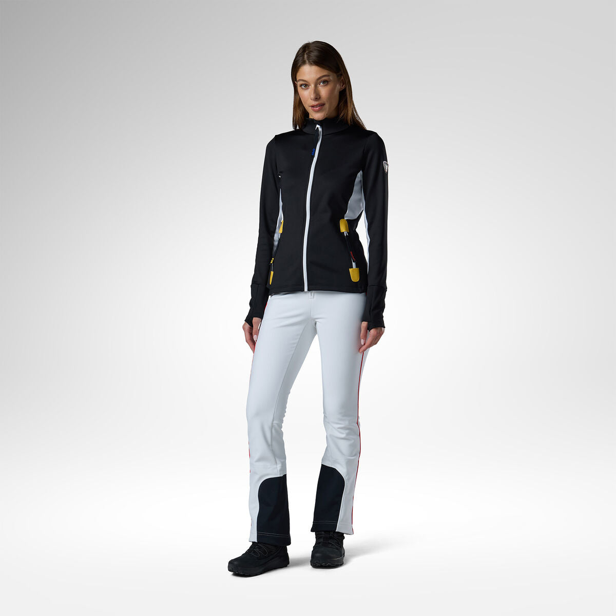 Jacheta dama Rossignol JCC - W fleece jacket Black