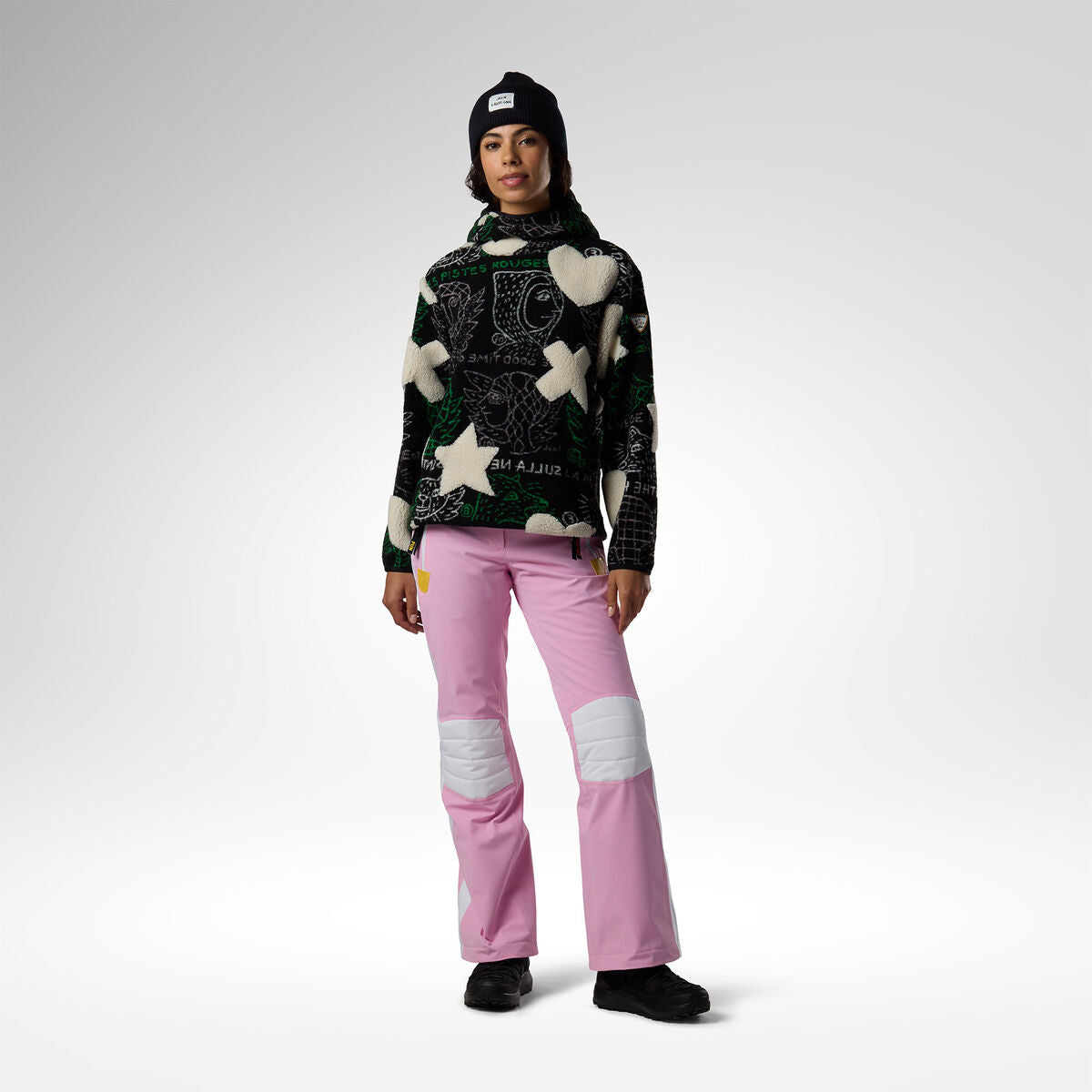 Jacheta dama Rossignol JCC - W jcc fleece anorak Angels dark
