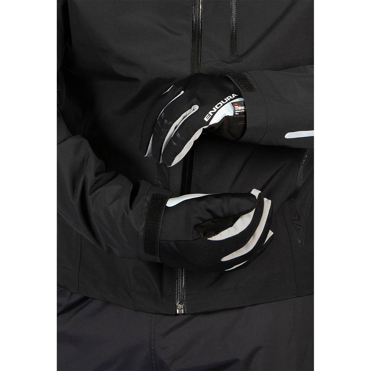 Jacheta impermeabila barbati Endura HUMMVEE WATTERPROOF - black