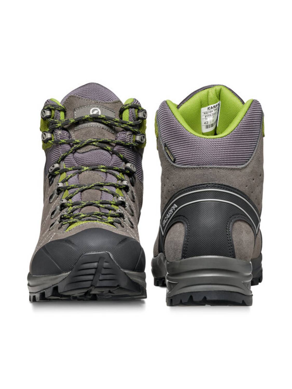 Scarpa Kailash Trek Gore-Tex Titanium Gray Grasshopper Ghete Drumetie Barbati