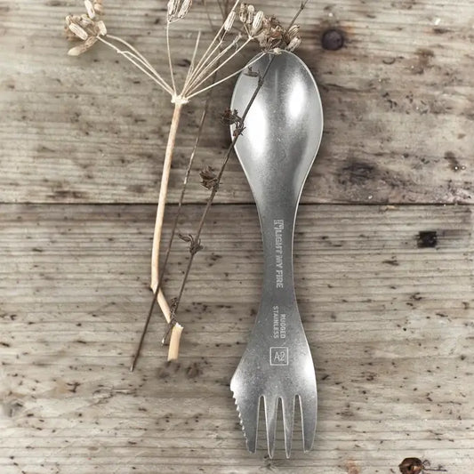 Light My Fire Swedish Spork Tacam Camping Inox