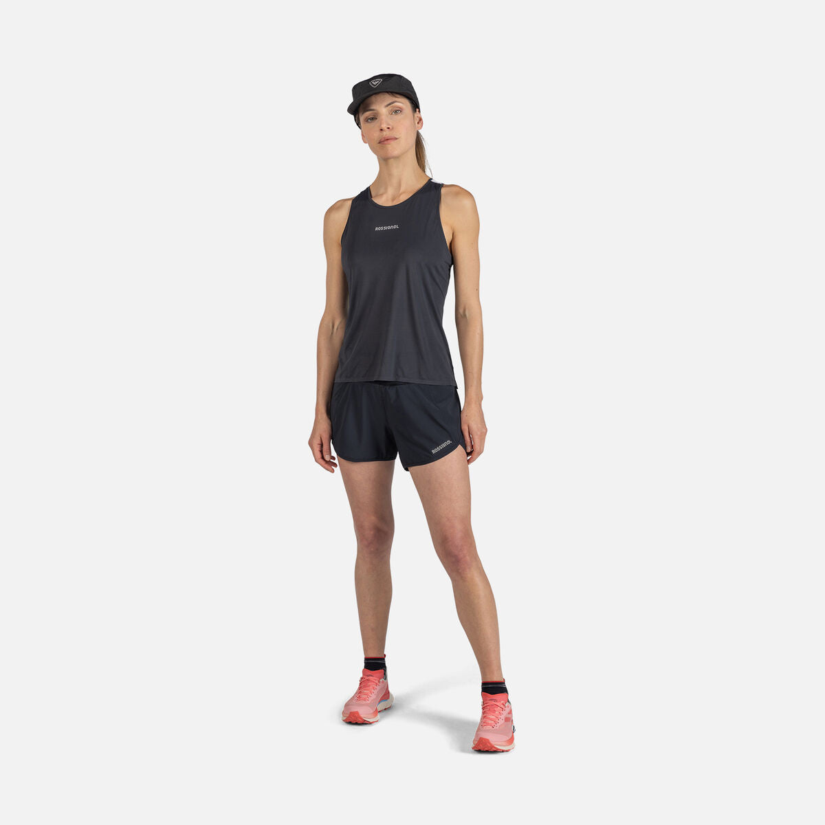 Maieu dama Rossignol W SAPA TANK - Black
