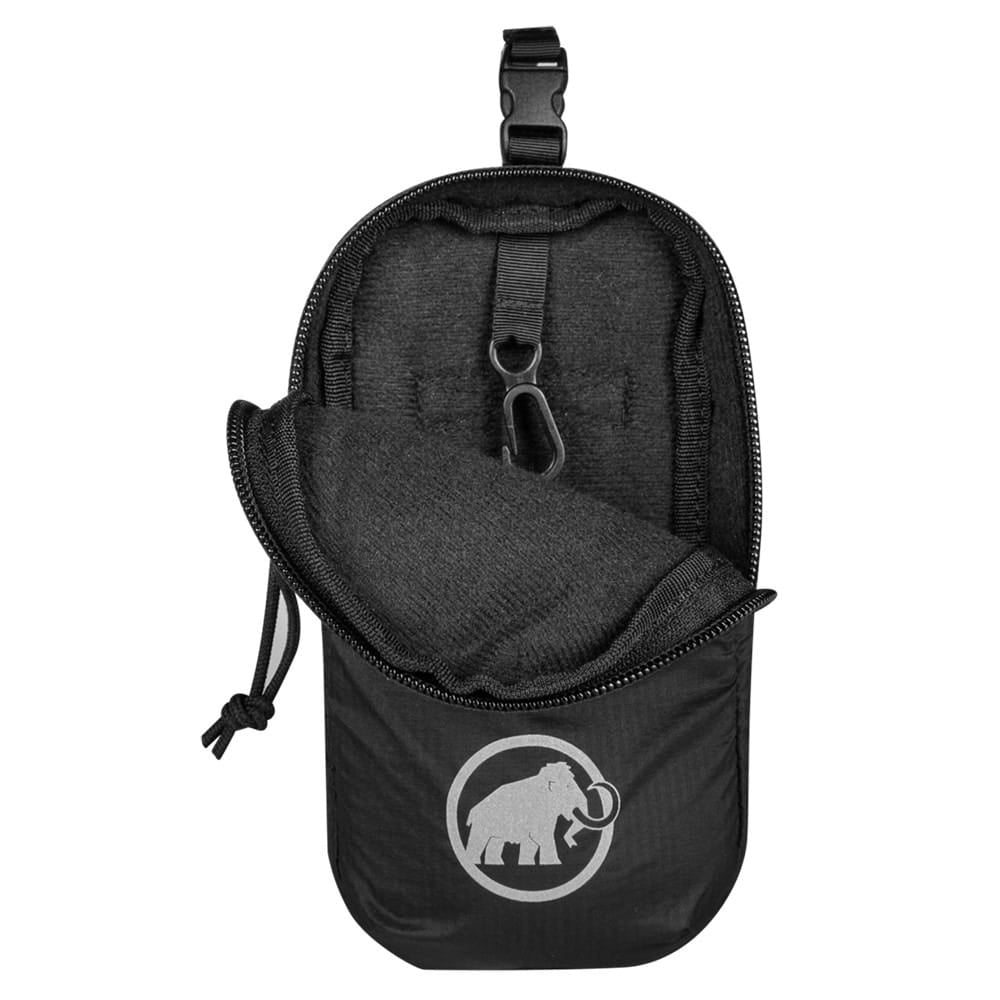 Mammut Add-On Shoulder Pocket S Black Buzunare Rucsac