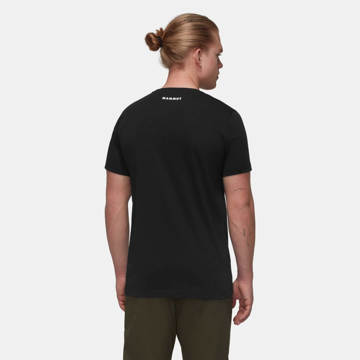 Mammut Core Black Tricou Lifestyle Barbati