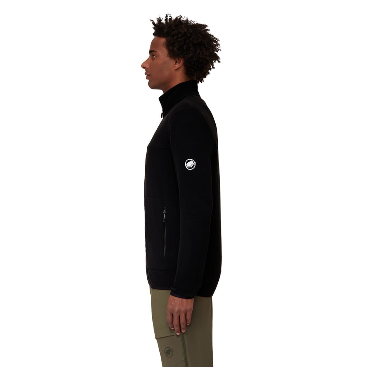 Mammut Innominata Light ML Black Bluza Midlayer Outdoor Barbati