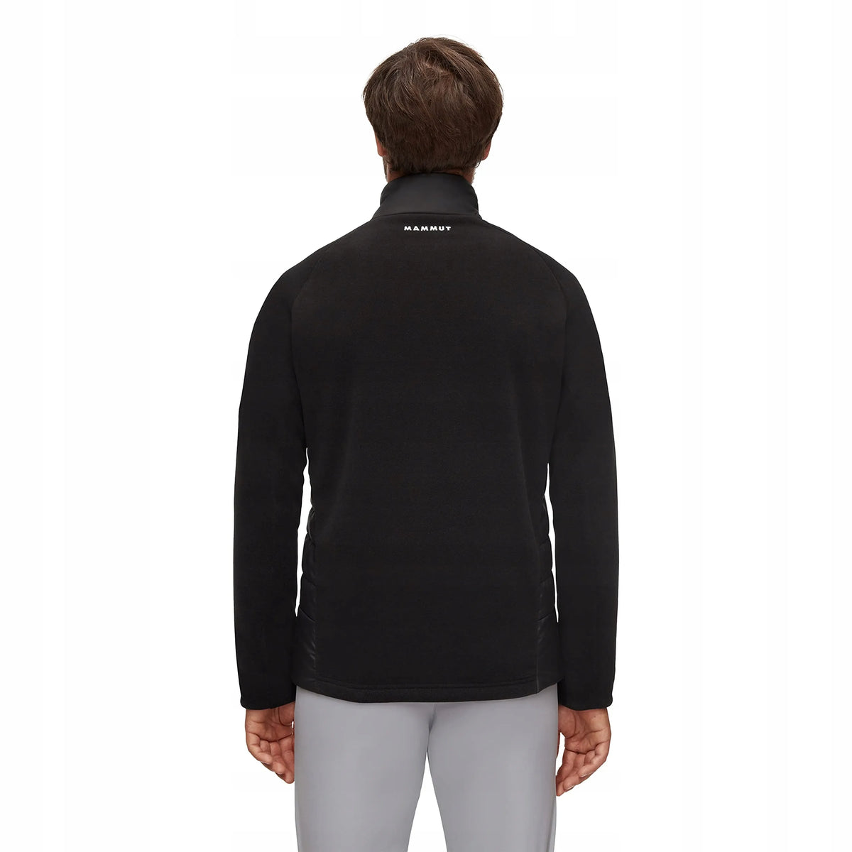 Mammut Innominata ML Hybrid Black Bluza Midlayer Drumetie Barbati