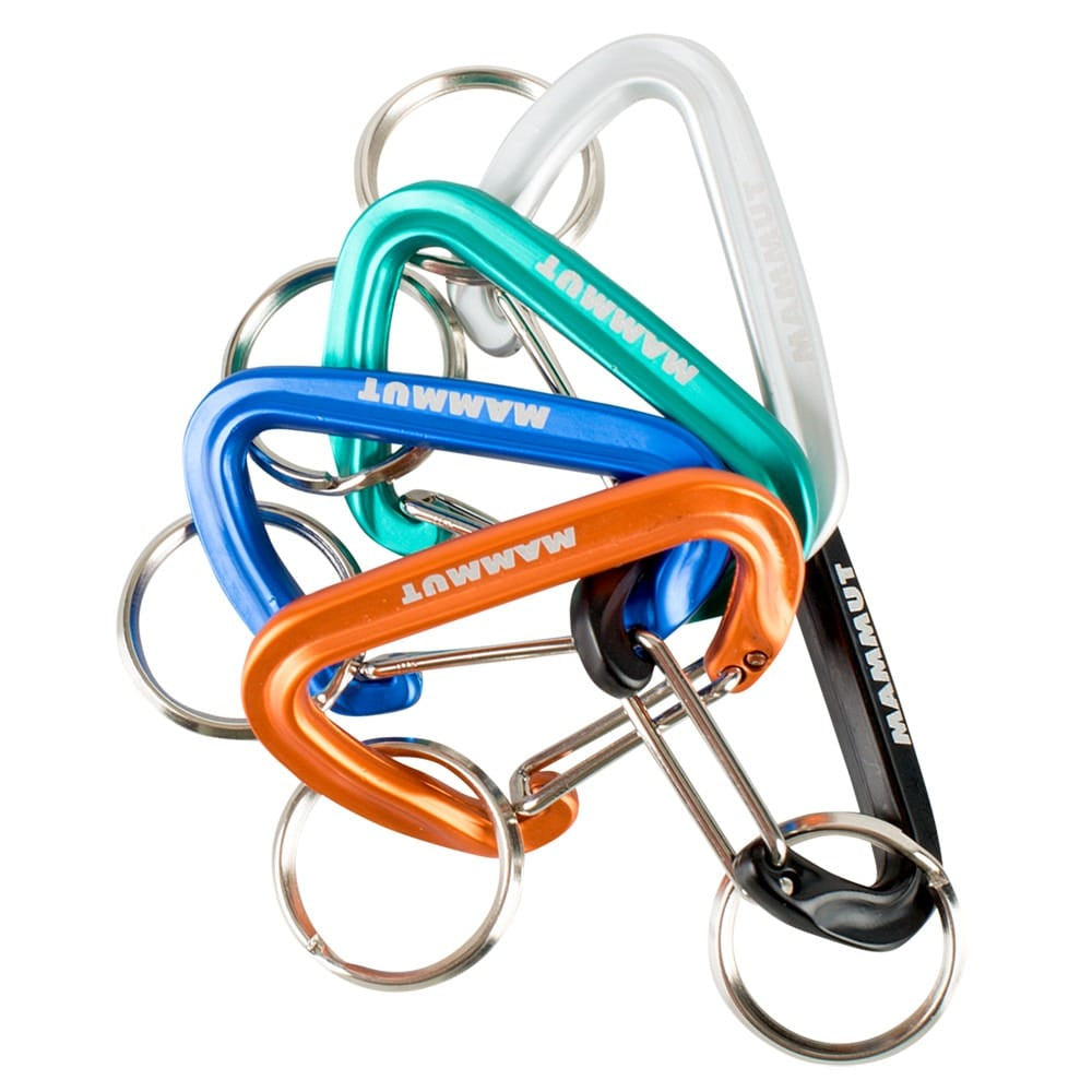 Mammut Mini Biner Wall Blue Carabiniera Breloc