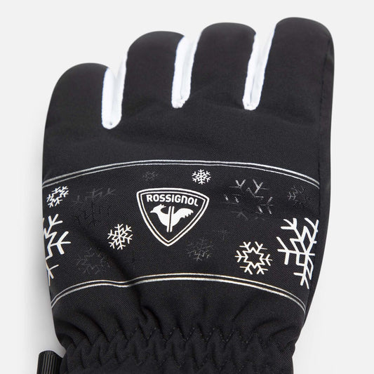 Manusi copii Rossignol JR JANE IMPR G - Black