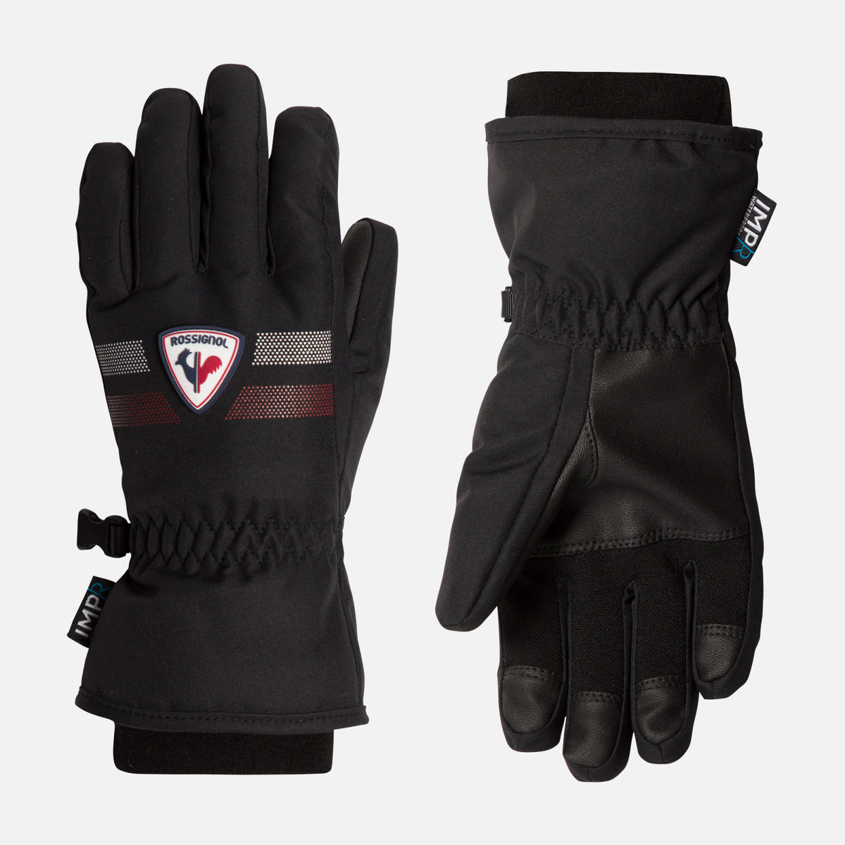 Manusi copii Rossignol JR ROC IMPR G - Black