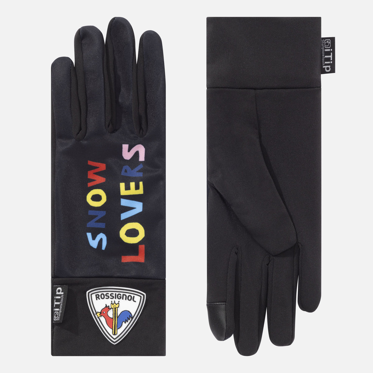 Manusi dama Rossignol JCC W JCC I TIPS Black