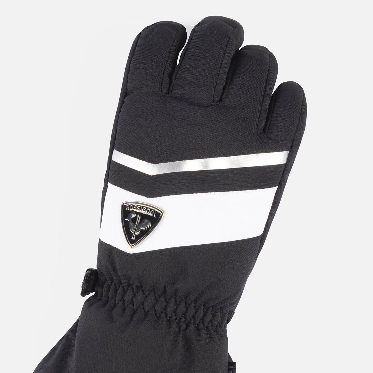 Manusi dama Rossignol W NEW PISTE G Black