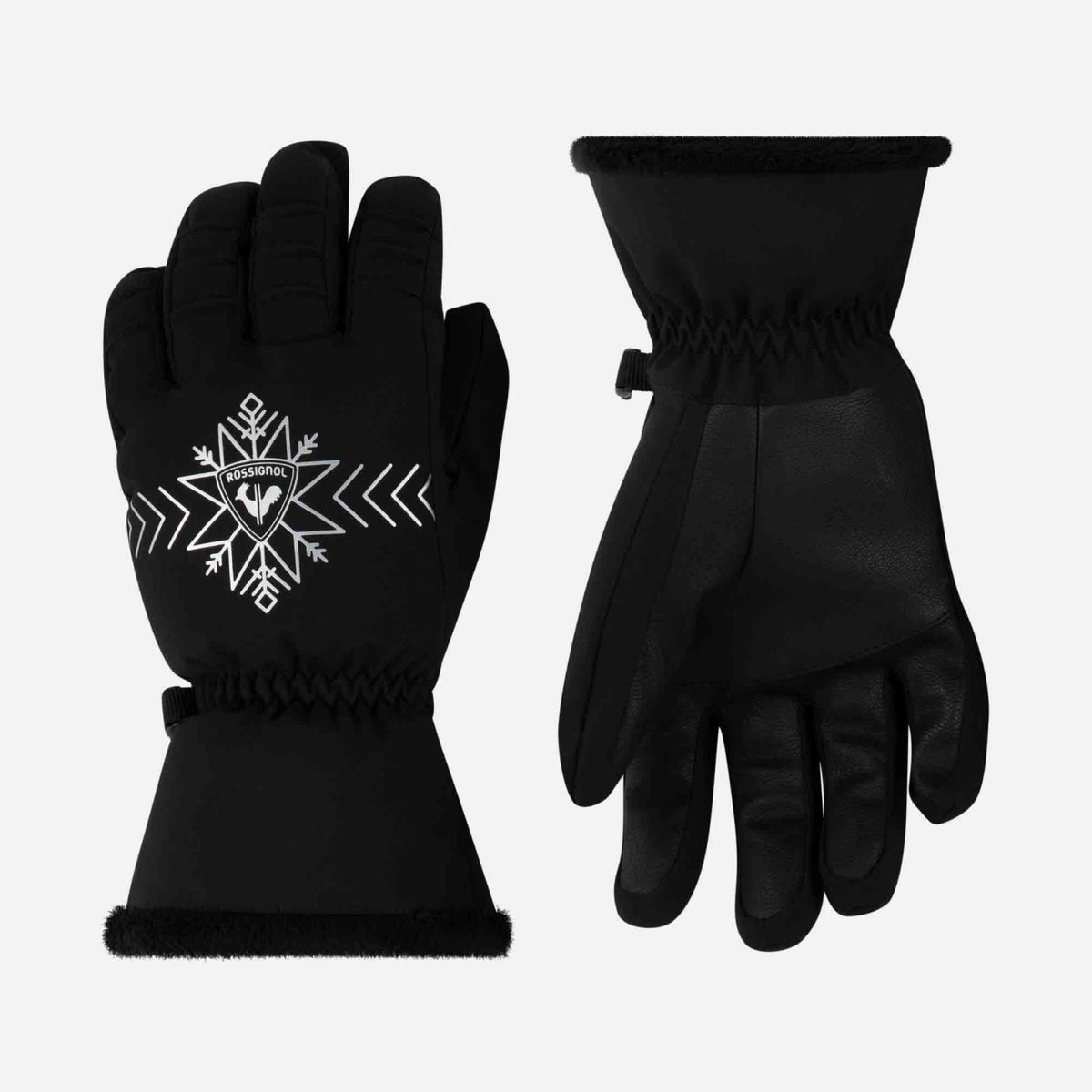 Manusi dama Rossignol W PERFY G - Black