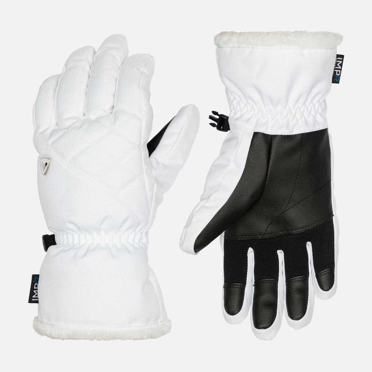 Manusi dama Rossignol W TEMPTATION IMPR G White