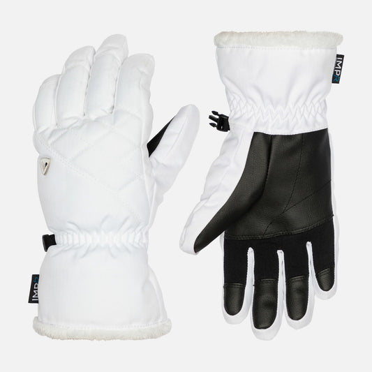 Manusi dama Rossignol W TEMPTATION IMPR G White