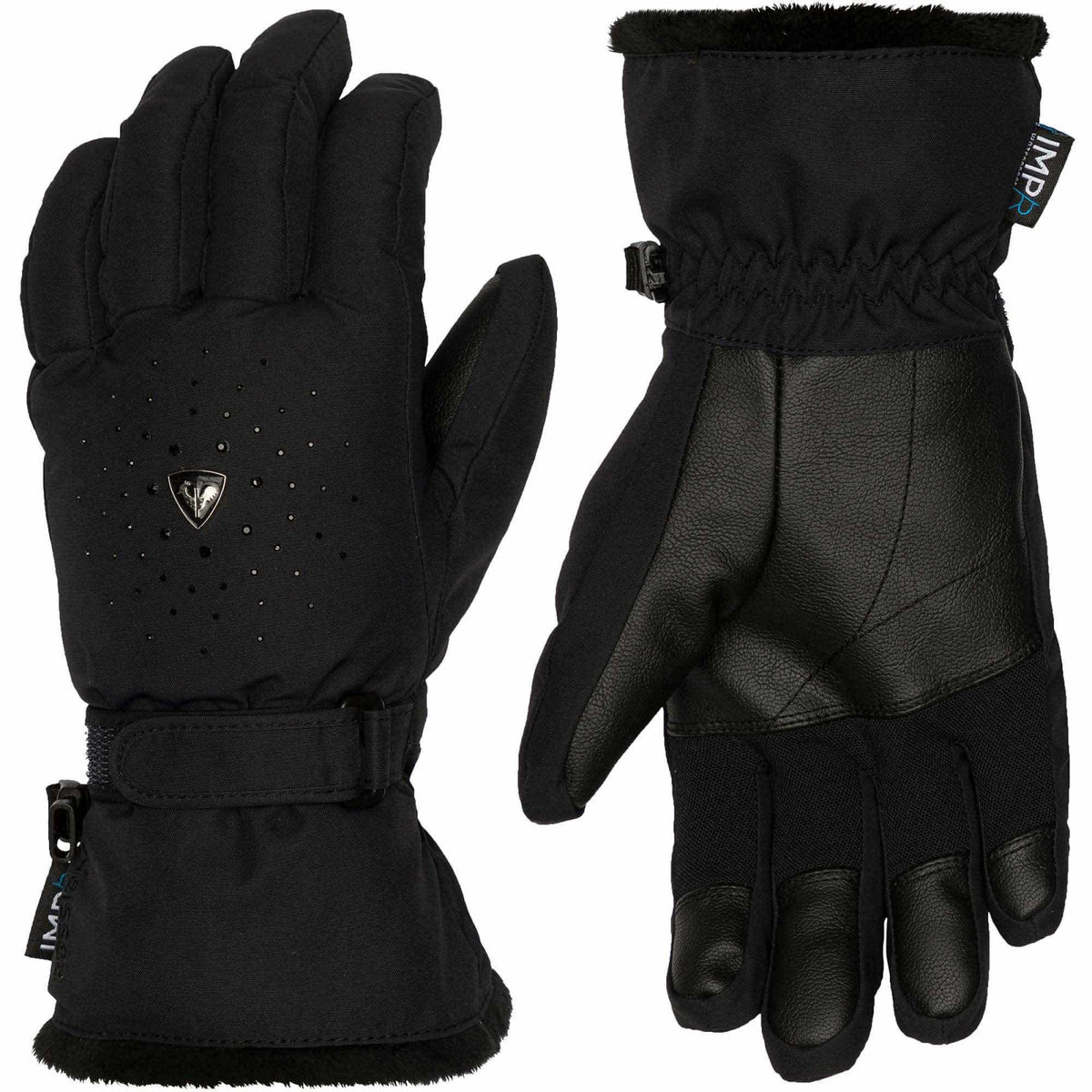 Manusi dama Rossignol W FAMOUS IMPR G Black