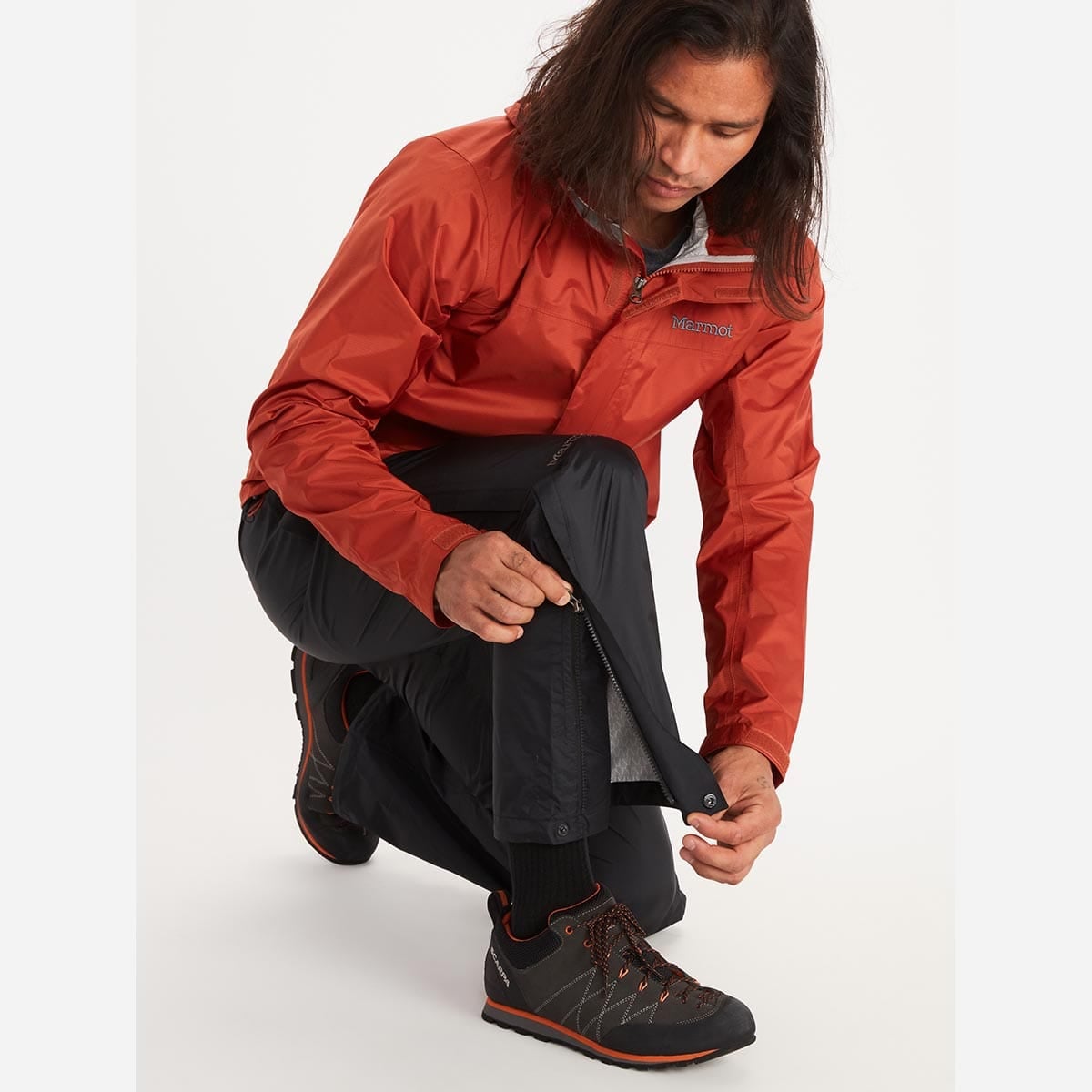 Marmot PreCip Eco Full Zip Suprapantaloni Barbati