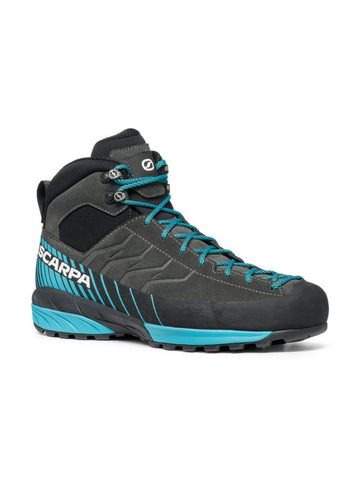 Scarpa Mescalito Mid Gtx Shark Azure