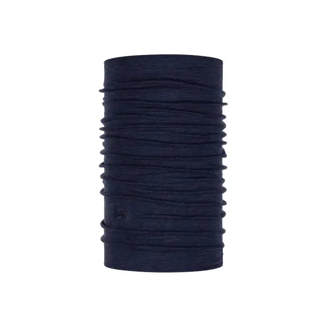 Mid Weight merino wool Night Blue Melange