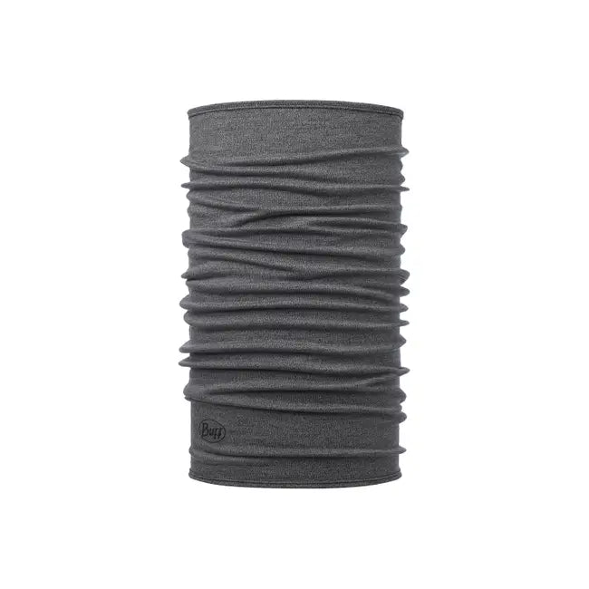 Mid Weight merino wool Light Grey Melange