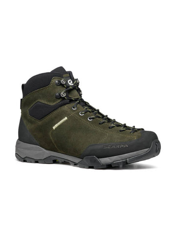 Scarpa Mojito Gtx Wide Thyme Green Lime