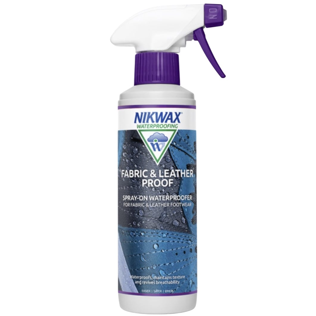Nikwax Fabric And Leather Spray Impermeabilizare Incaltaminte