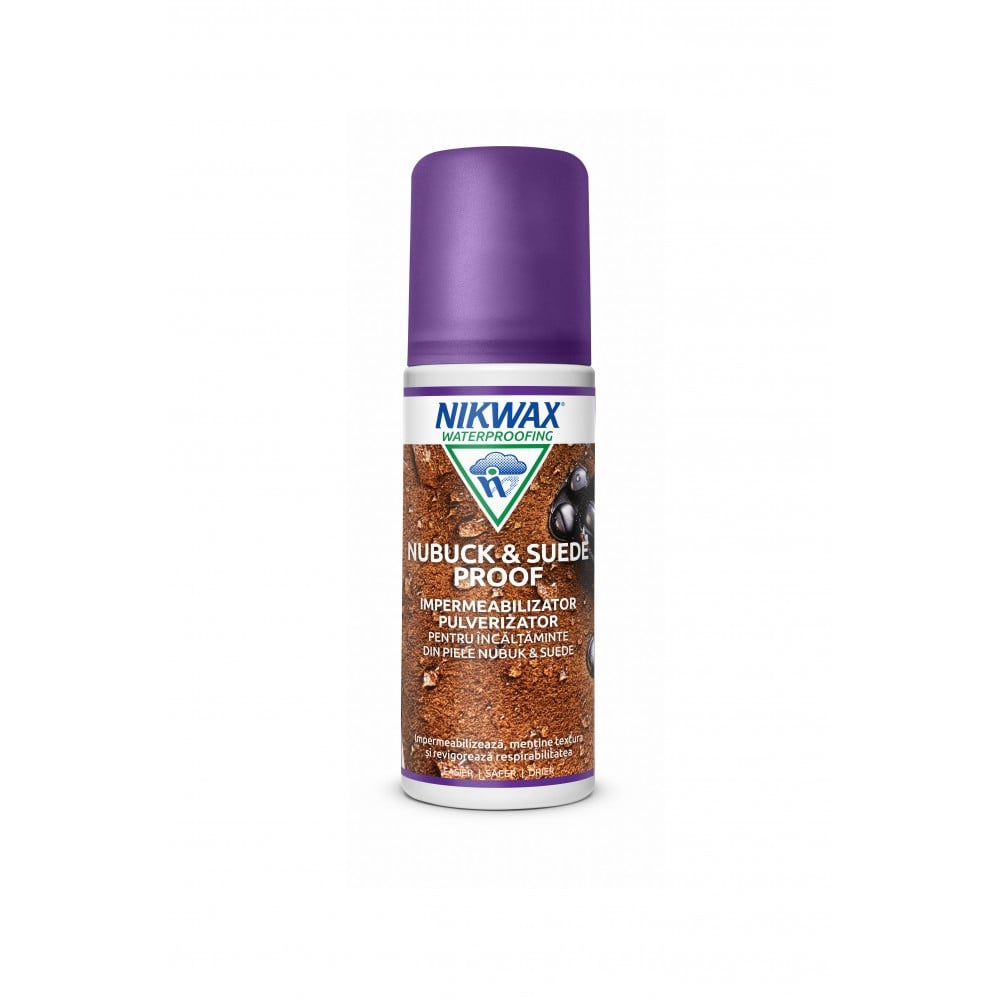 Nikwax Nubuck And Suede Spray Impermeabilizare Incaltaminte