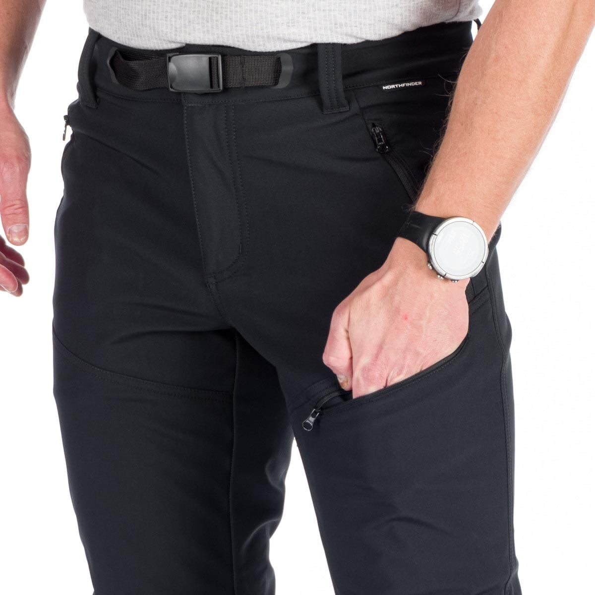 Northfinder Pete1 3L 10k 5k Pantaloni Softshell Barbati