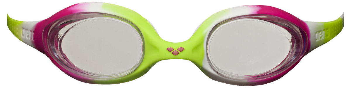 Ochelari inot copii Arena SPIDER JR Lime Fuchsia White