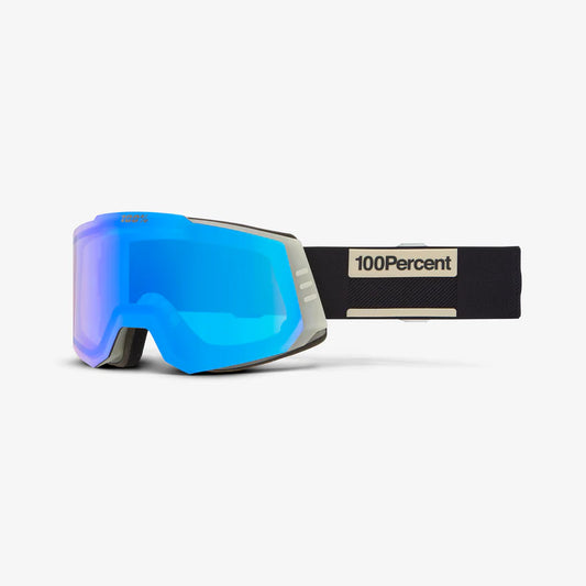 Ochelari schi 100% - SNOWCRAFT HiPER Slick - Mirror White Lens