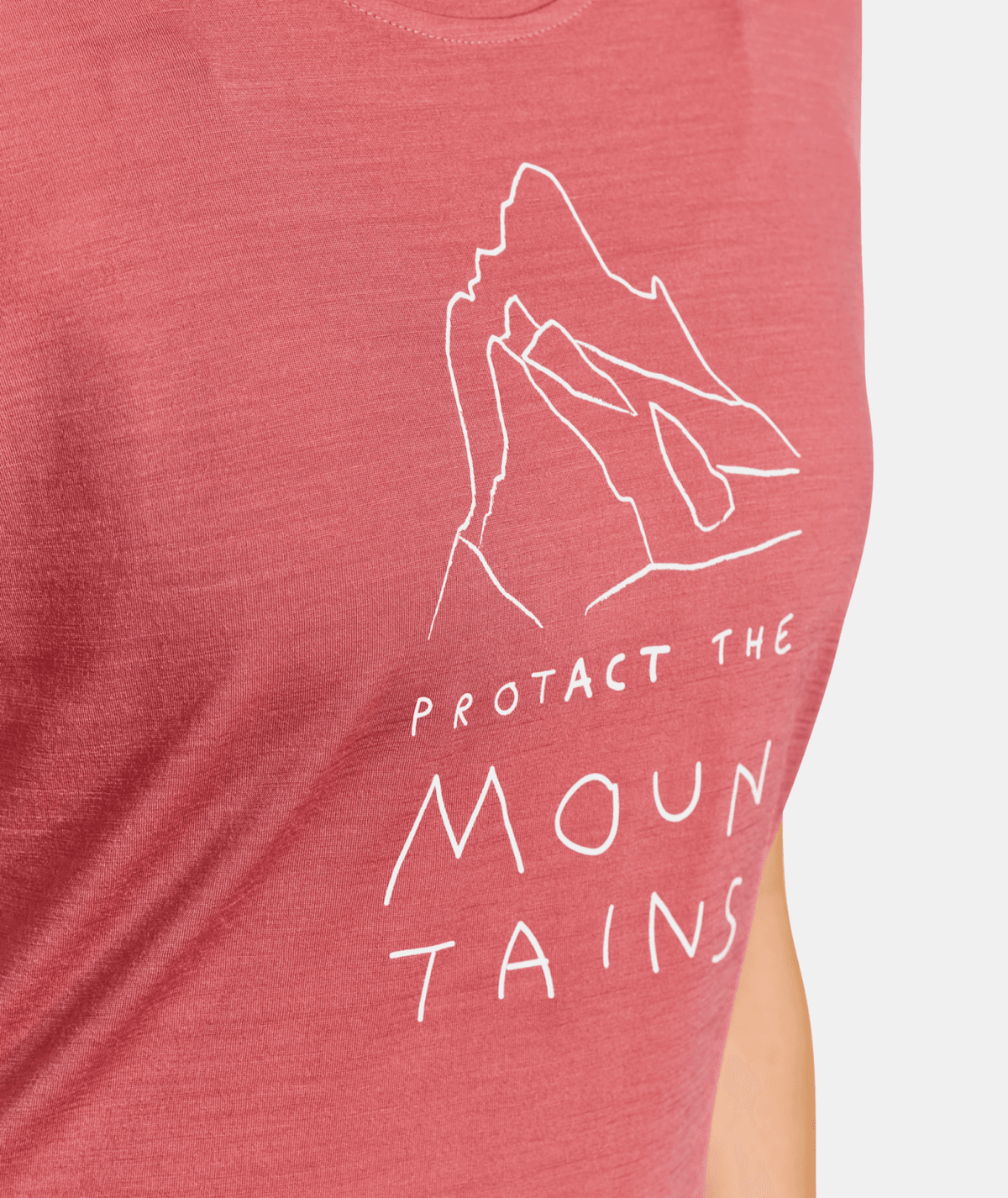 Ortovox 150 Cool MTN Protector Wild Rose Tricou Merino Multisport Femei
