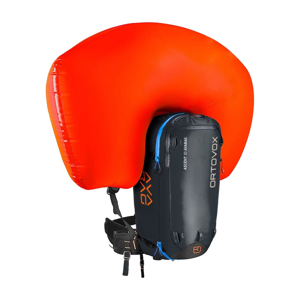 Ortovox Ascent 30 Avabag Kit Black Anthracite Rucsac Ski Tura Unisex 30L