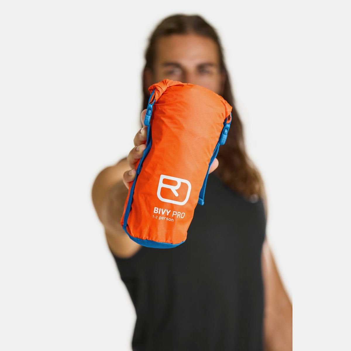 Ortovox Bivy Pro Shocking Orange Sac Bivuac Unisex