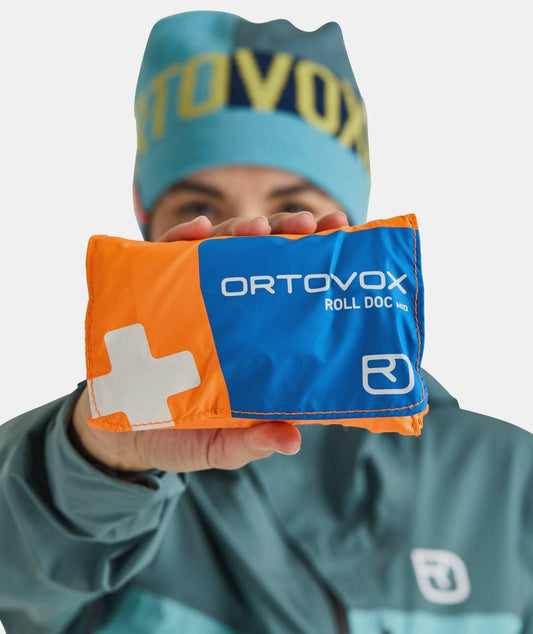Ortovox First Aid Roll Doc Mid Shocking Orange Trusa Prim Ajutor