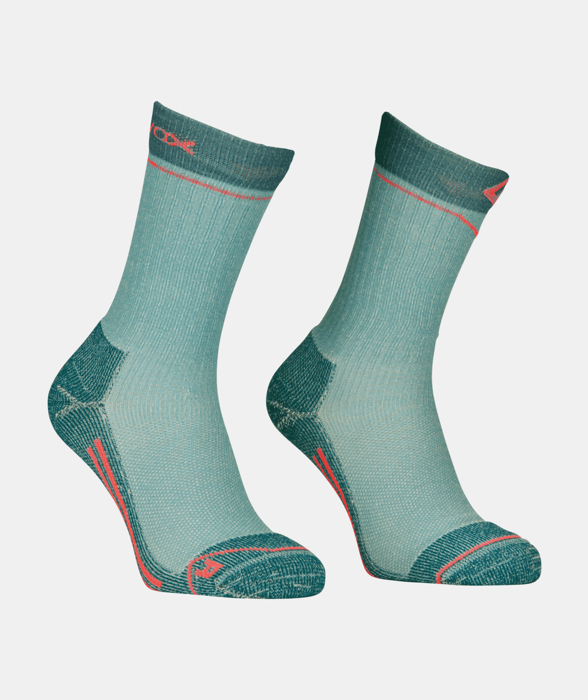 Ortovox Hike Classic Mid Ice Waterfall Sosete Merino Drumetie Femei